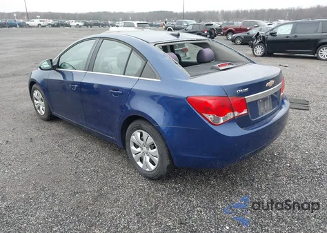2012 Chevrolet Cruze Ls from USA, damaged, VIN 1G1PC5SHXC7391037